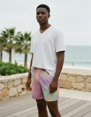 Amaranth Chroma Men's Swim Trunks bikini — Dripper