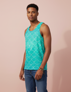 Luna Tank Top Men's Tank Top — Dripper