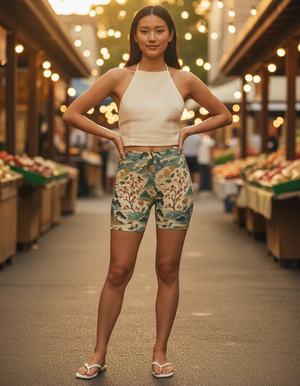 Edo Short Shorts Short Shorts — Dripper