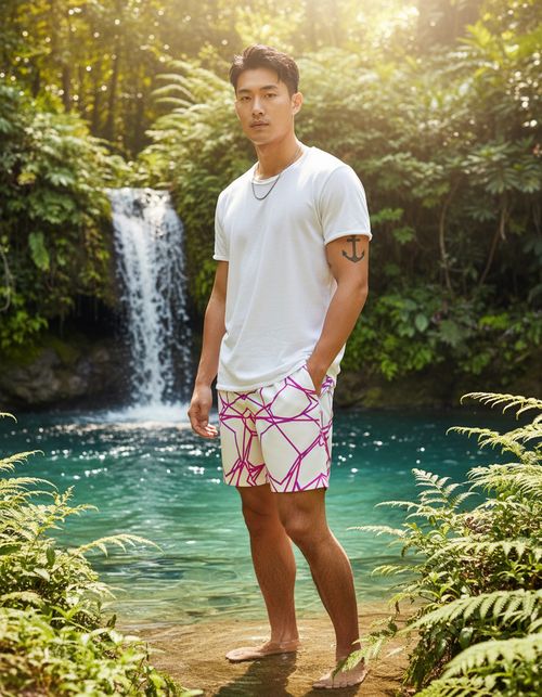 Pulse men's swim trunks