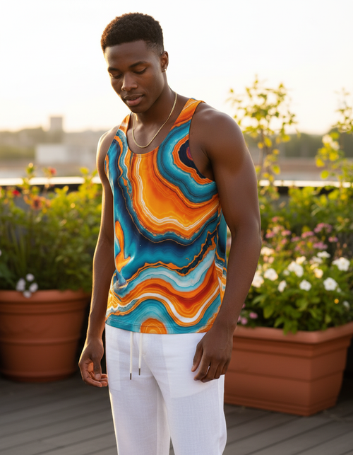 Men's Sublime men's tank tops