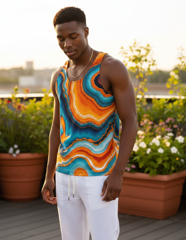 Agate Collection Tank Tops tank tops