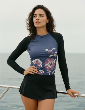 Women's Rhodonite Elysian women's short-sleeve rashguards