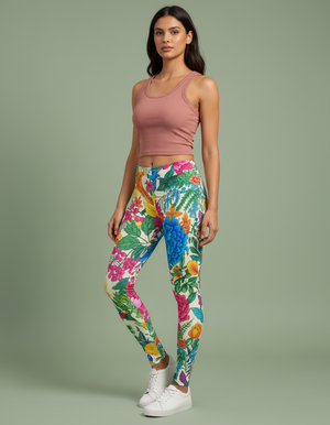 Botanical Collection Women's Leggings women's leggings