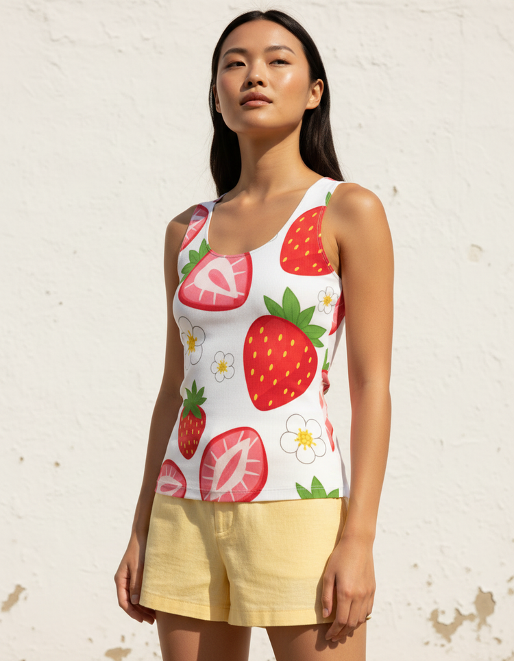 Berry Tank Top