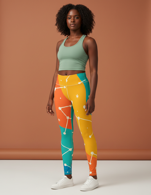 Nebula Leggings Women's Leggings — Dripper