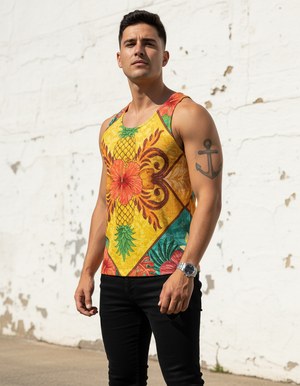 Men's Kona men's tank tops