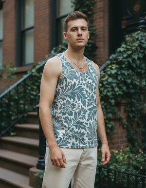 Alexandrite Ember Tank Top Men's Tank Top — Dripper