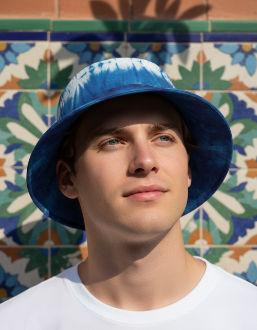 Aqua Bucket Hat bucket hat