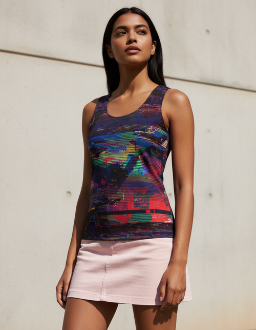 Women's Haze tank tops