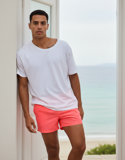 Neon Coral