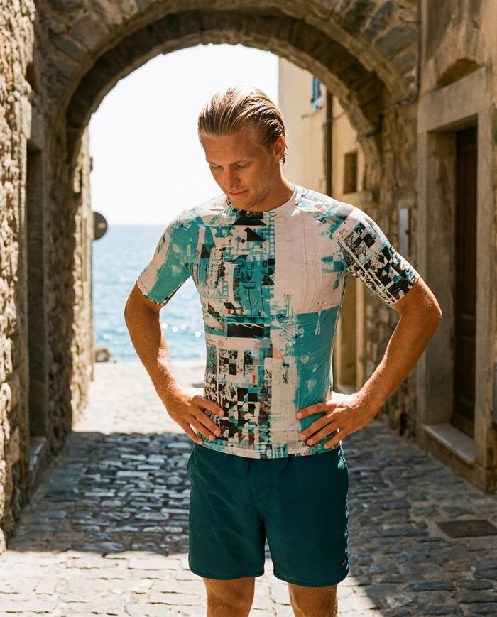 Rashguard — Men's Cortex
