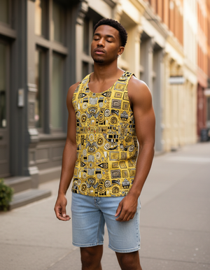 Seraph Tank Top Men's Tank Top — Dripper