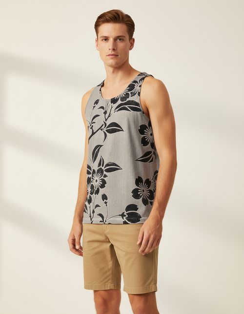 Fusion Tank Top Men's Tank Top — Dripper
