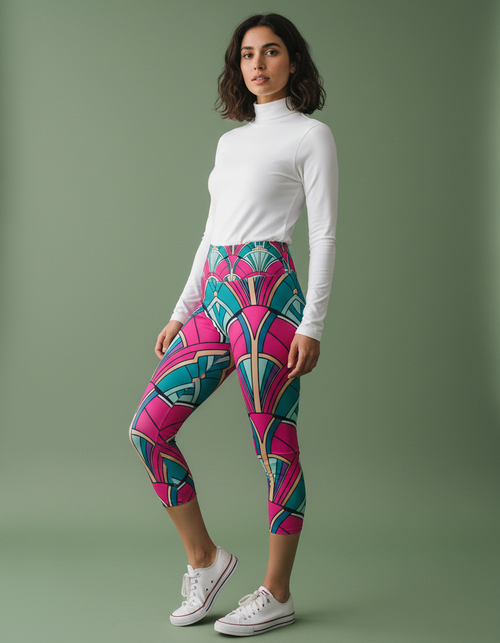 Elysium capri yoga leggings