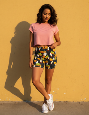 Tropique Short Shorts Short Shorts — Dripper