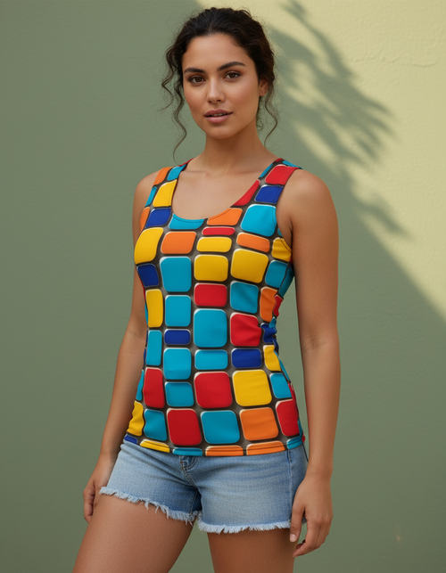 Spectrum Tank Top Women's Tank Top — Dripper