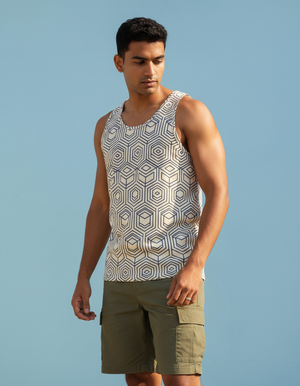 Haruka Tank Top Men's Tank Top — Dripper