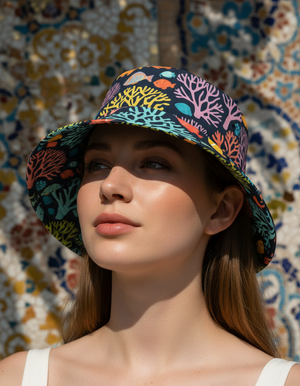 Azure Bucket Hat Bucket Hat — Dripper