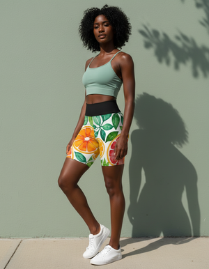 Aqua Yoga Shorts Yoga Shorts — Dripper
