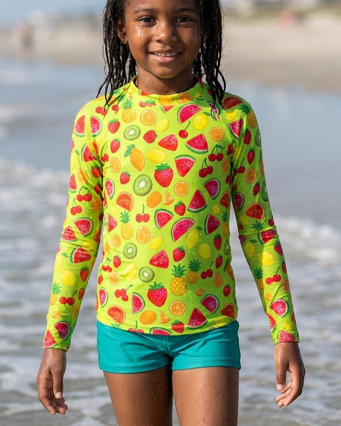Rashguard — Girls Fruit