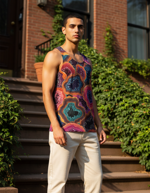 Men's Prism men's tank tops