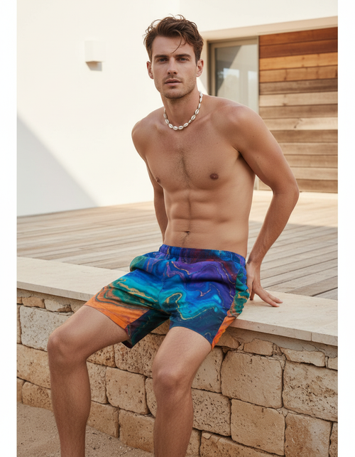 Prism men's swim trunks
