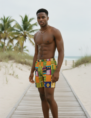 Sycamore Ubuntu men's swim trunks