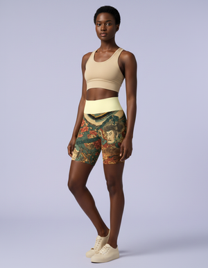 Kaze Yoga Shorts Yoga Shorts — Dripper