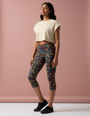 Qasr capri leggings