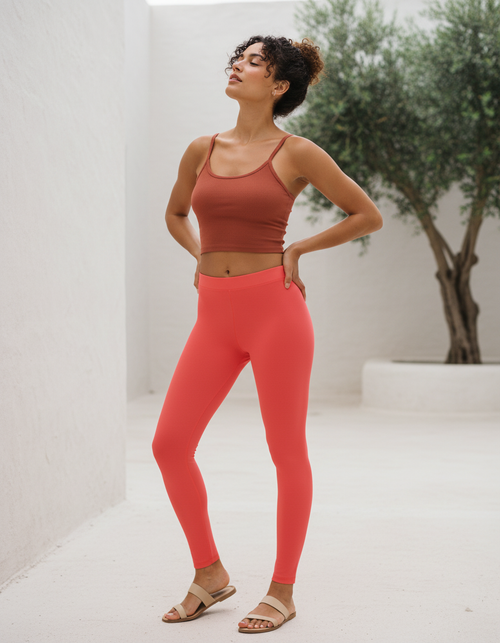 Neon Coral