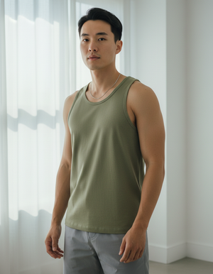 Acacia Elysium Tank Top Men's Tank Top — Dripper