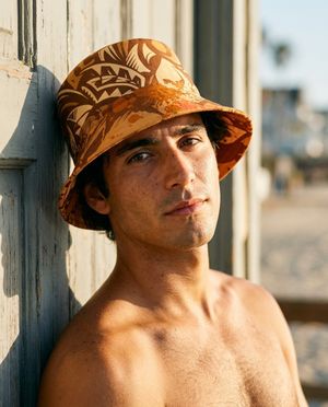 Unisex Amber Haze Mana Kai Bucket Hat Bucket Hat — Lolekai