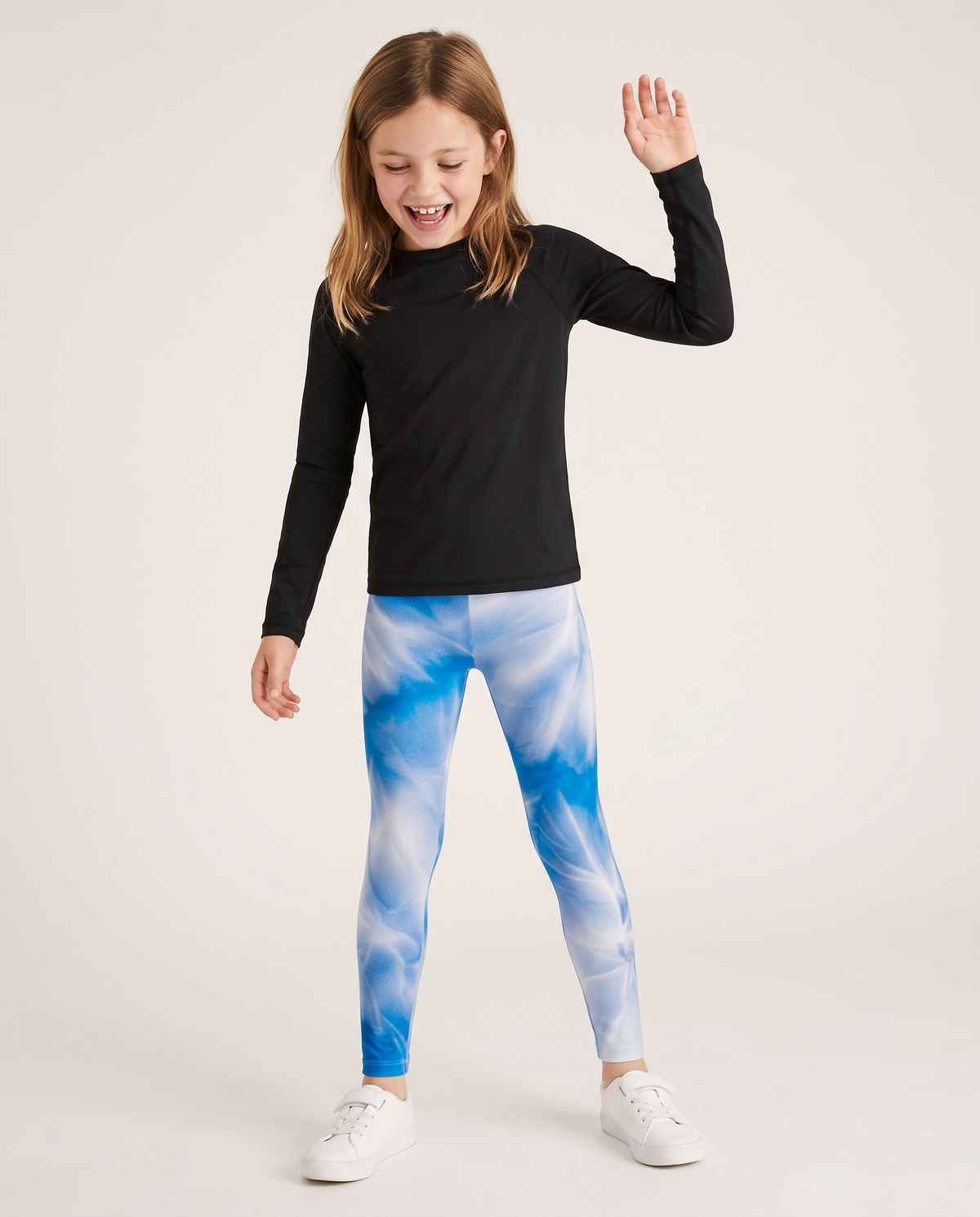Marina Frost Girls Youth Leggings Girls Youth Leggings — Lolekai