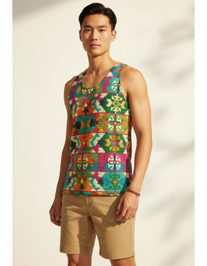 Kilim Collection Tank Tops tank tops