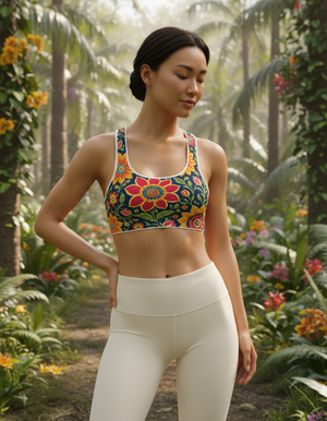 Jasmine Sports Bra Sports Bra — Dripper