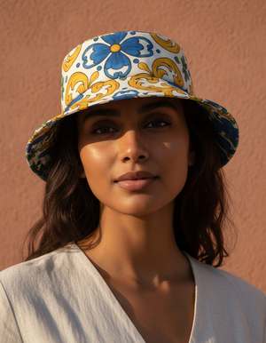 Cultura Bucket Hat Bucket Hat — Dripper