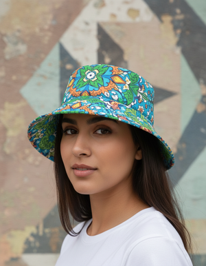 Jewel bucket hats
