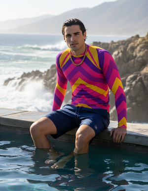 Men's Vortex men's rashguards