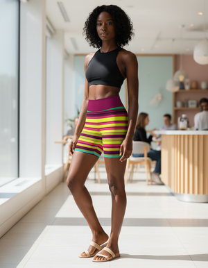 Eclipse Yoga Shorts Yoga Shorts — Dripper