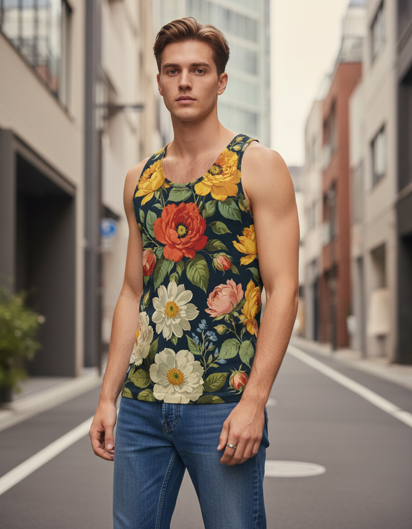 Manet Collection men's tank tops
