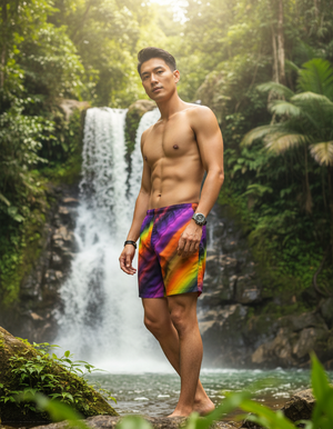 Stratum Men's Swim Trunks Men's Swim Trunks — Dripper