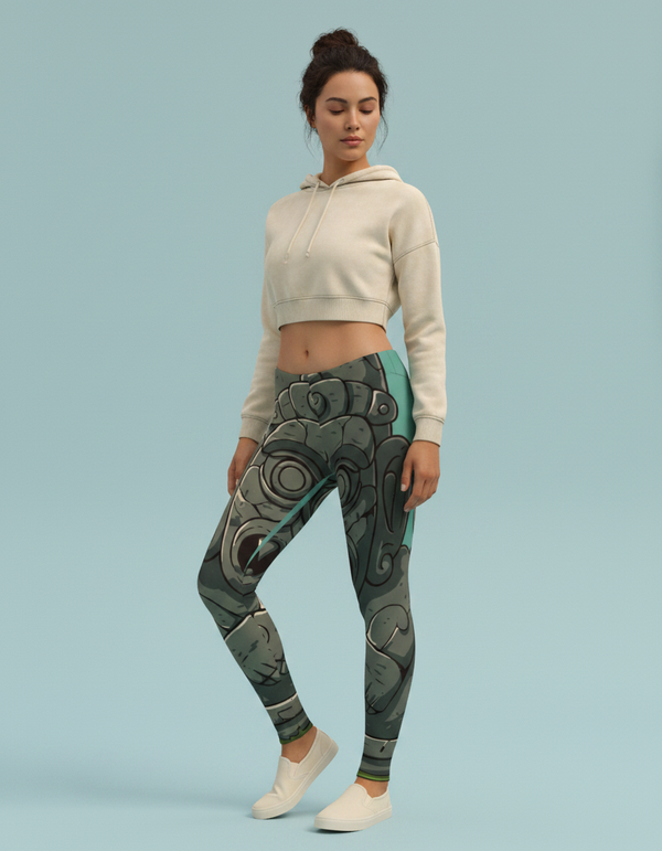 Stone Guardian leggings