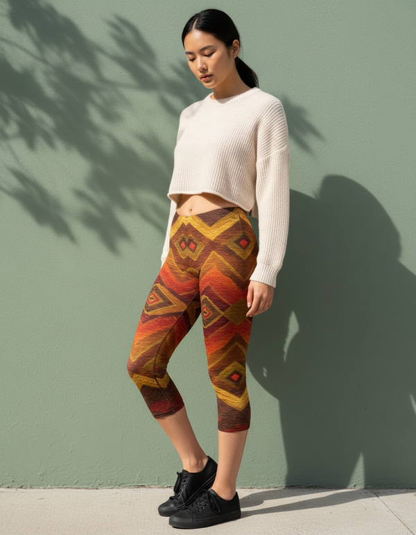 Quechua Collection capri leggings