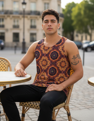Elysium Tank Top Men's Tank Top — Dripper