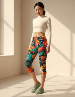 Ember Capri Leggings Capri Leggings — Dripper