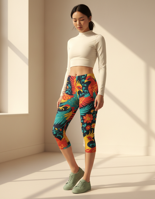 Ember Capri Leggings Capri Leggings — Dripper