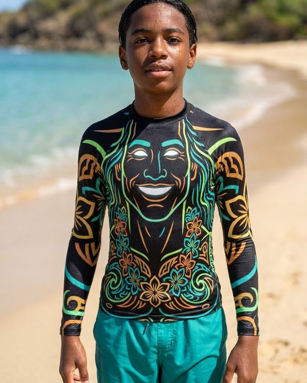 Neon Legends rashguards