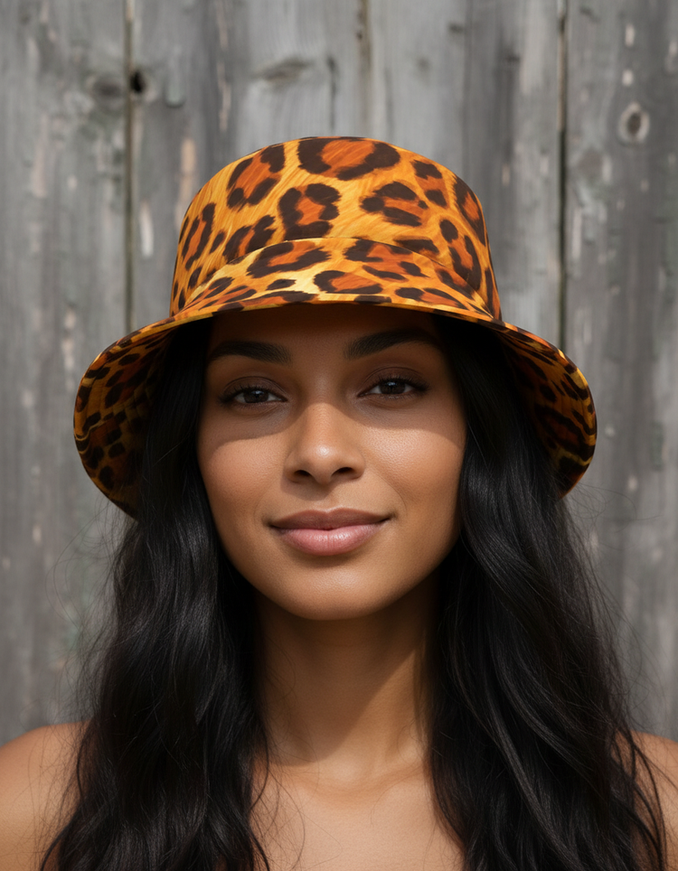 Cheetah Bucket Hat