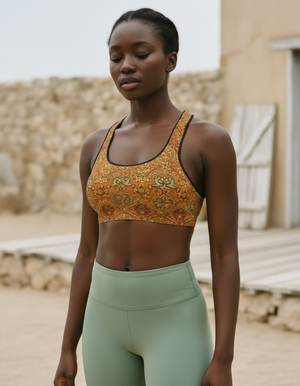 Rangoli Classic Sports Bra Sports Bra — Dripper